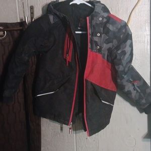 Kids snow coat